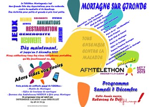 Téléthon 2013 à Mortagne
