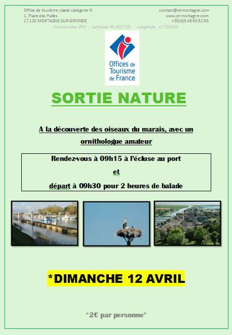 Sortie Nature