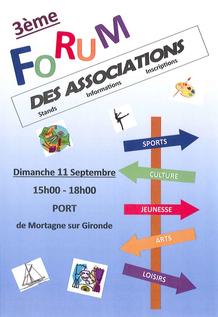 Forum des associations Mortagne 2016