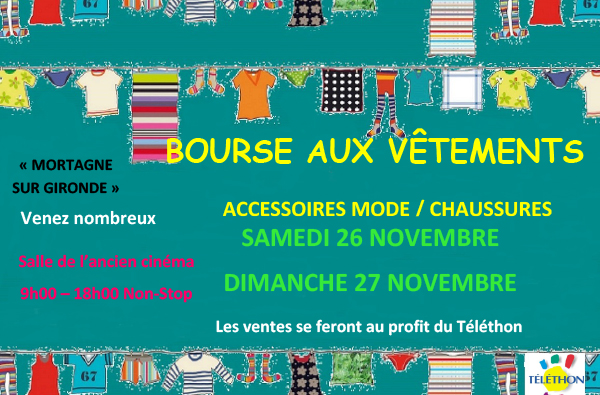 Bourse aux vêtements