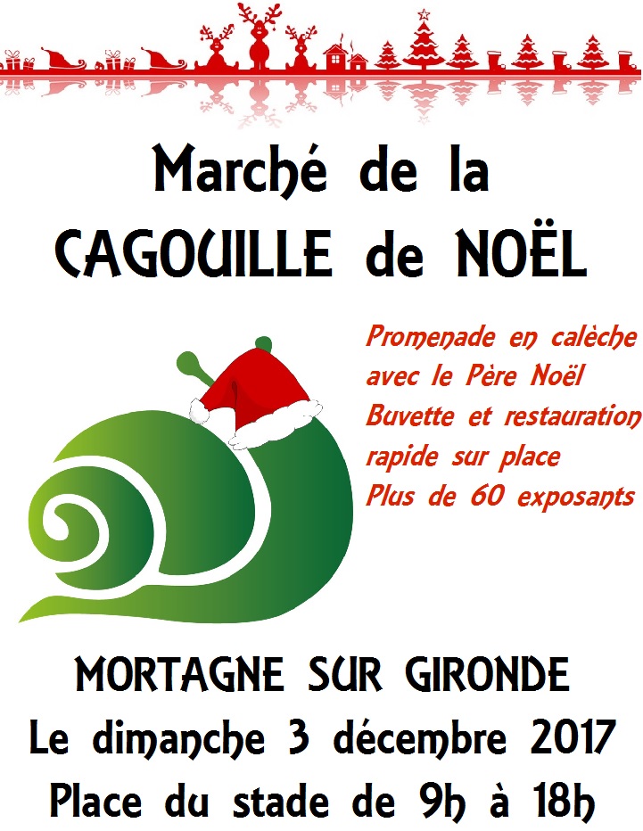Marché de la Cagouille de Noël 2017