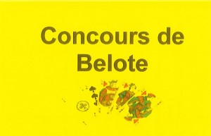 Concours de Belote