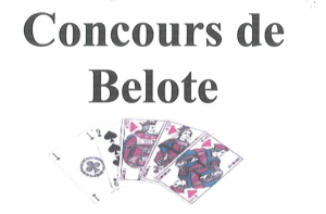 Concours de Belote