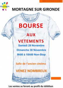 Bourse aux vêtements