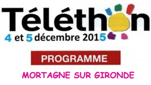 Téléthon décembre 2015