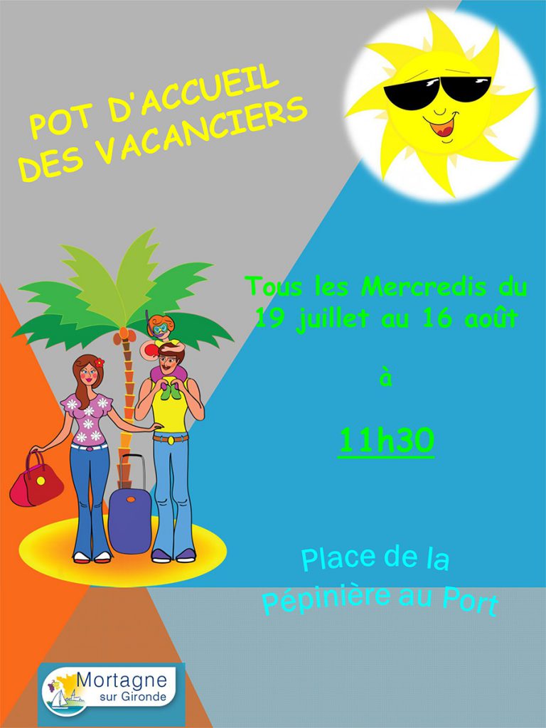 Pot d'accueil vacanciers