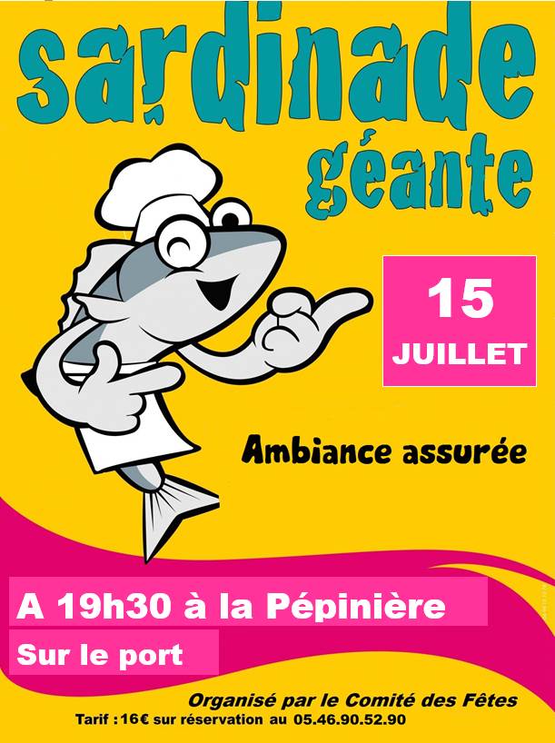Sardinade Géante 2017