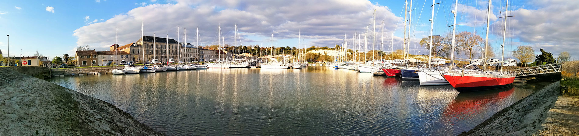 Découvrir Mortagne sur Gironde – Le Port